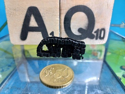 Lego parts are often compatible with K'nex