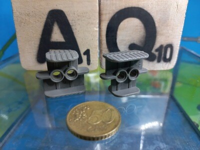 Lego parts are often compatible with K'nex