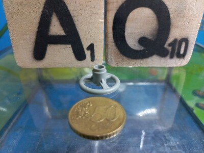 Lego parts are often compatible with K'nex