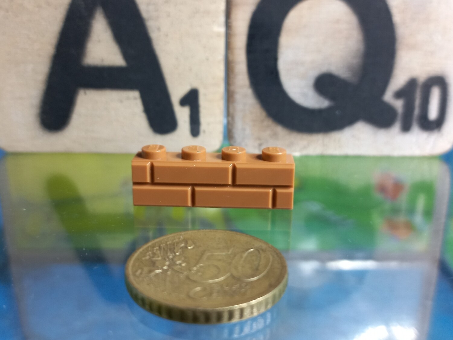 Lego parts are often compatible with K'nex
