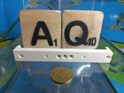 Lego parts are often compatible with K'nex