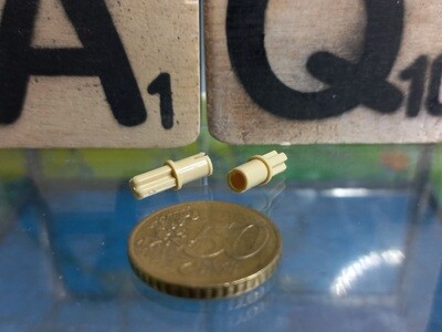 Lego parts are often compatible with K'nex