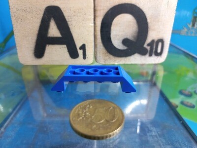 Lego parts are often compatible with K'nex