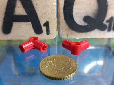 Lego parts are often compatible with K'nex
