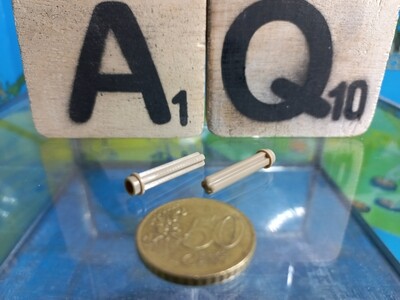 Lego parts are often compatible with K'nex