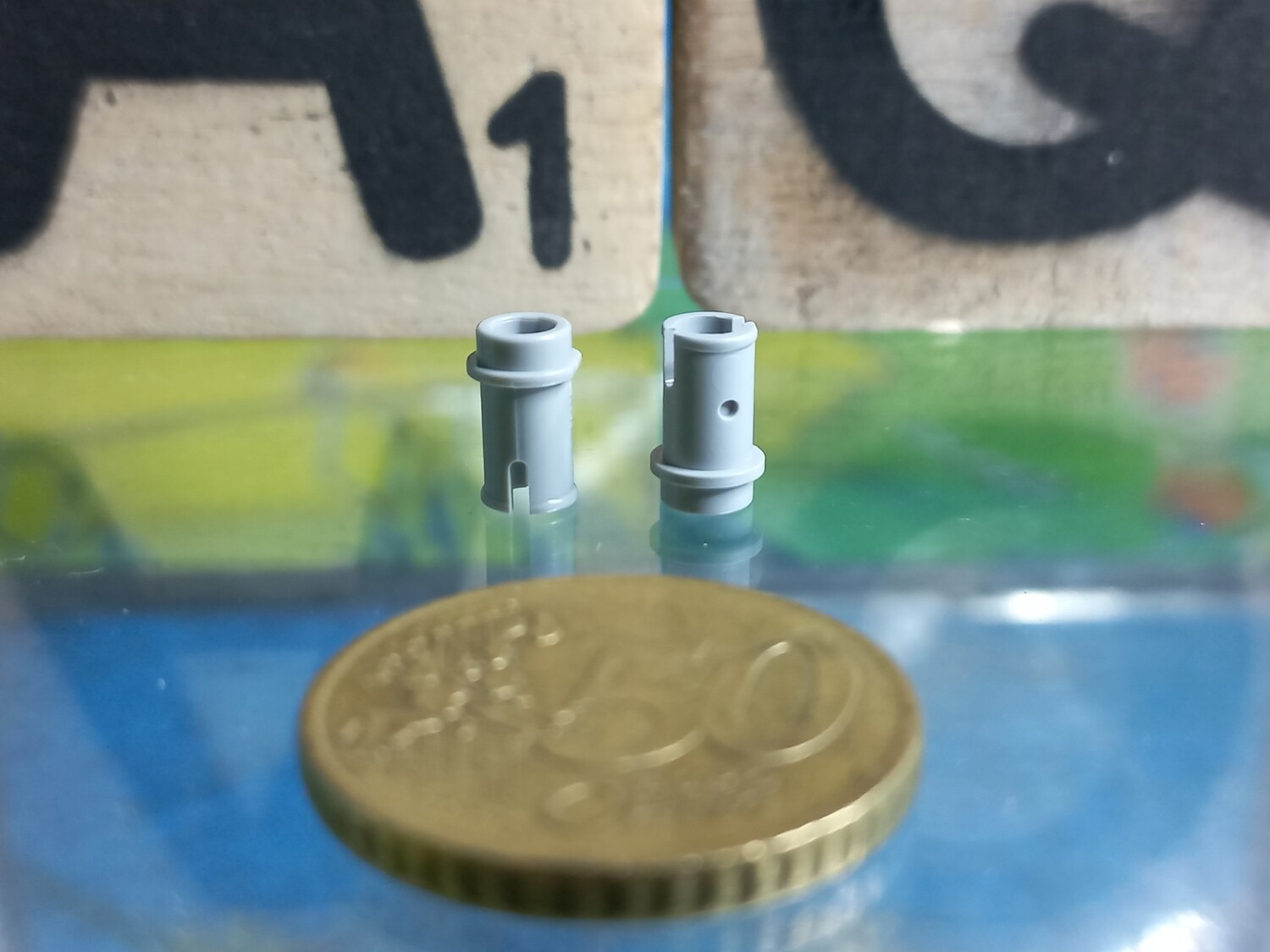 Lego parts are often compatible with K'nex