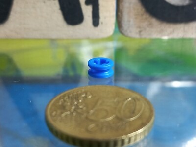 Lego parts are often compatible with K'nex