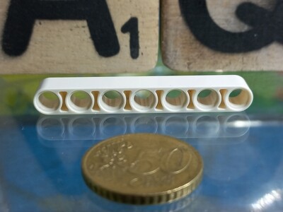 Lego parts are often compatible with K'nex