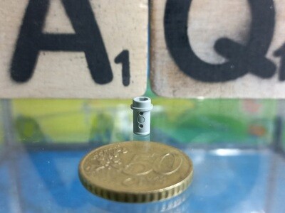 Lego parts are often compatible with K'nex