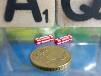 Lego parts are often compatible with K'nex