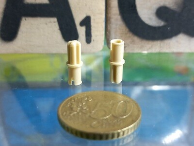 Lego parts are often compatible with K'nex