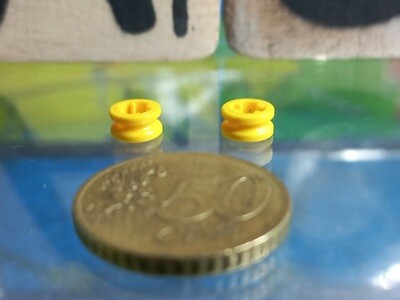 Lego parts are often compatible with K'nex