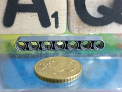 Lego parts are often compatible with K'nex