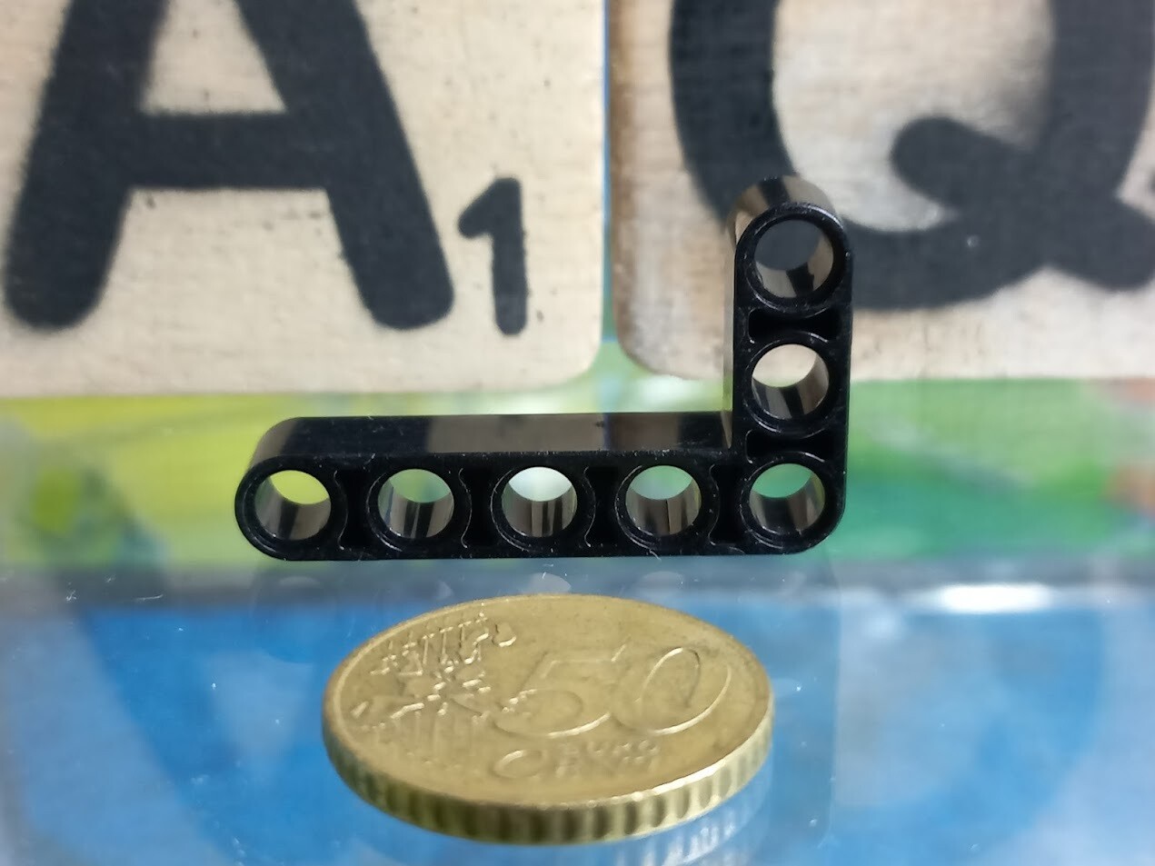 Lego parts are often compatible with K'nex
