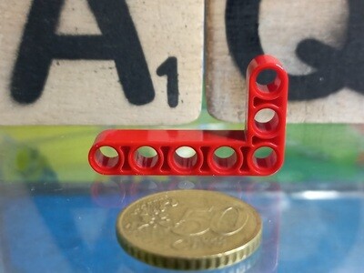 Lego parts are often compatible with K'nex