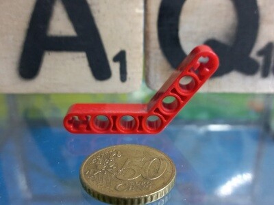 Lego parts are often compatible with K'nex