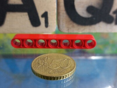Lego parts are often compatible with K'nex