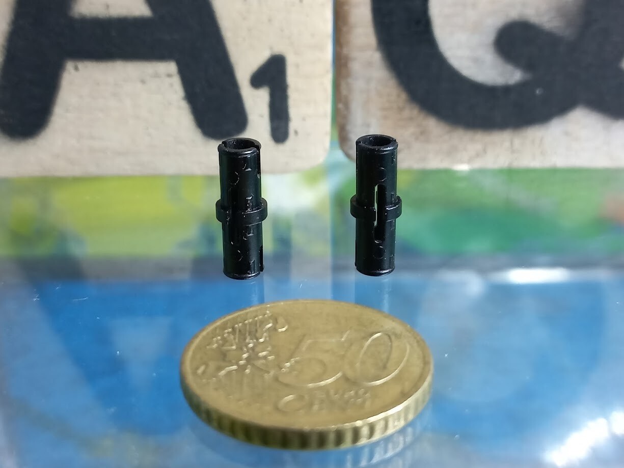 Lego parts are often compatible with K'nex