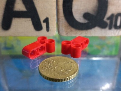 Lego parts are often compatible with K'nex