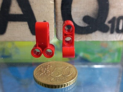 Lego parts are often compatible with K'nex
