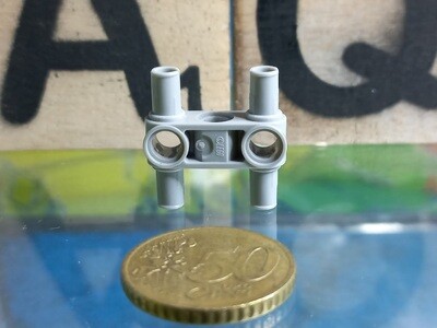 Lego parts are often compatible with K'nex
