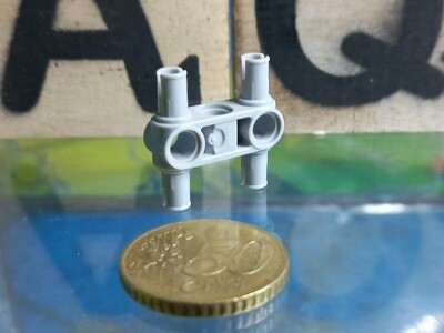 Lego parts are often compatible with K'nex