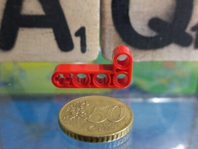 Lego parts are often compatible with K'nex