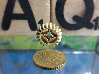 Lego parts are often compatible with K'nex