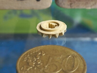 Lego parts are often compatible with K'nex
