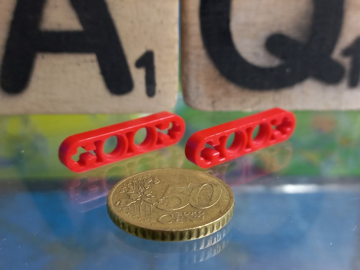 Lego parts are often compatible with K'nex