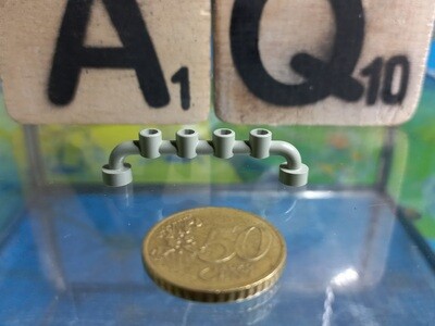 Lego parts are often compatible with K'nex