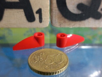 Lego parts are often compatible with K'nex