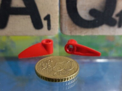 Lego parts are often compatible with K'nex