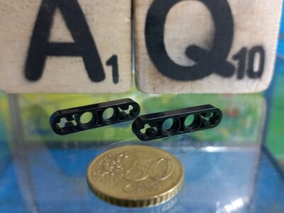 Lego parts are often compatible with K'nex