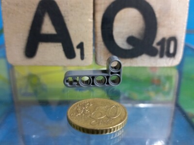 Lego parts are often compatible with K'nex