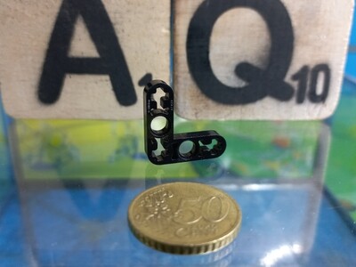 Lego parts are often compatible with K'nex
