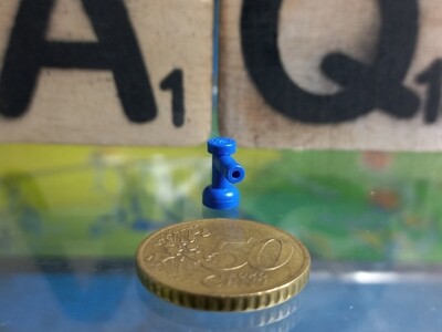 Lego parts are often compatible with K'nex