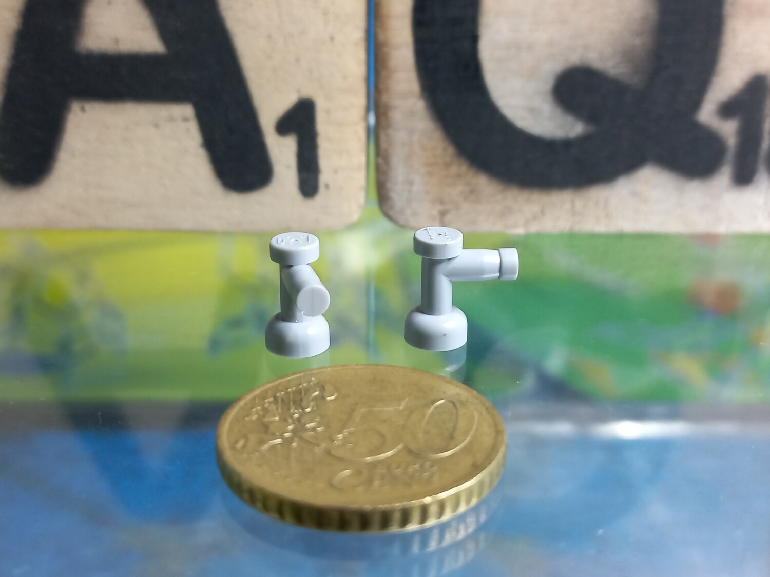 Lego parts are often compatible with K'nex