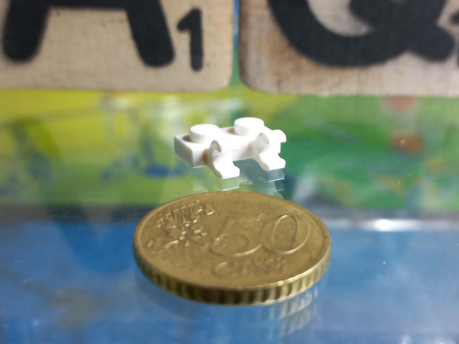 Lego parts are often compatible with K'nex