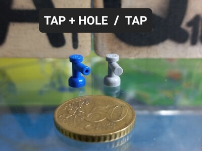 Lego parts are often compatible with K'nex