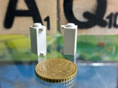 Lego parts are often compatible with K'nex