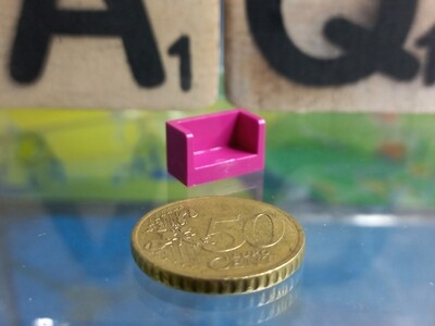 Lego parts are often compatible with K'nex