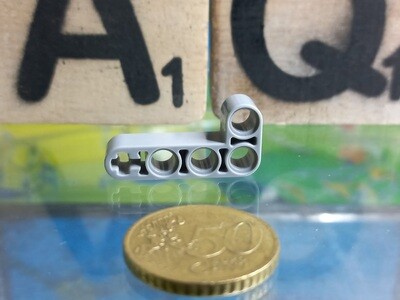 Lego parts are often compatible with K'nex