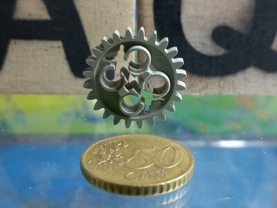 Lego parts are often compatible with K'nex