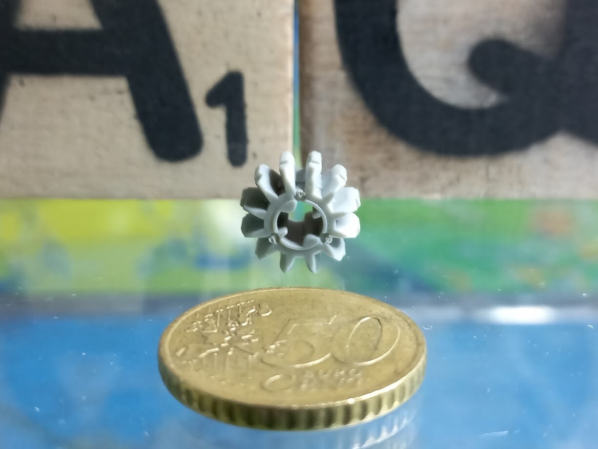 Lego parts are often compatible with K'nex