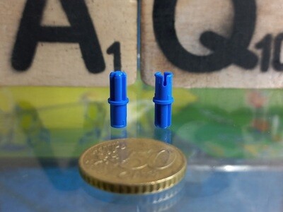 Lego parts are often compatible with K'nex