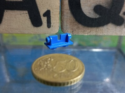 Lego parts are often compatible with K'nex