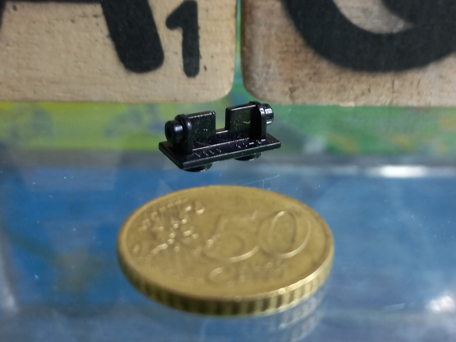 Lego parts are often compatible with K'nex