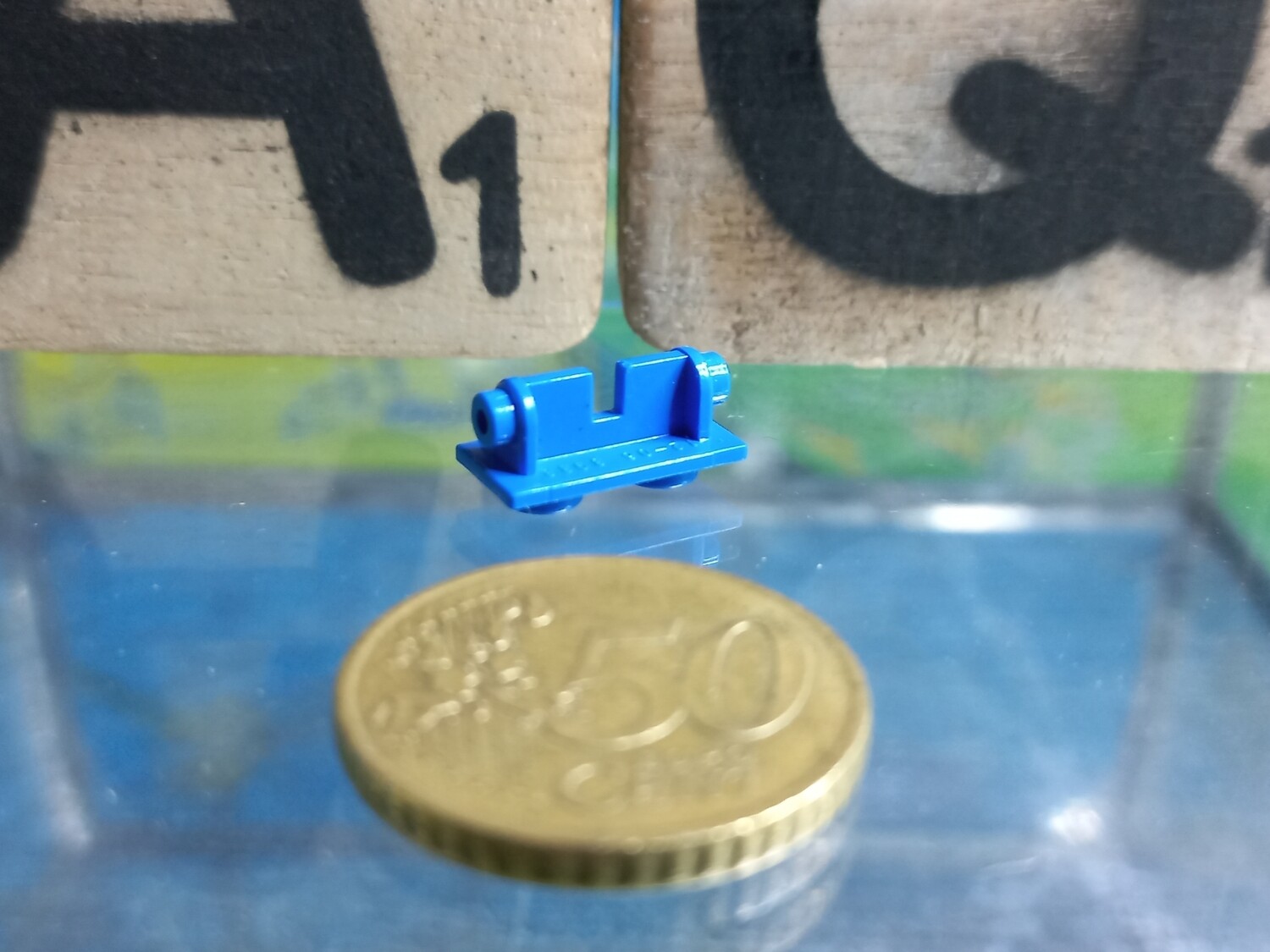 Lego parts are often compatible with K'nex