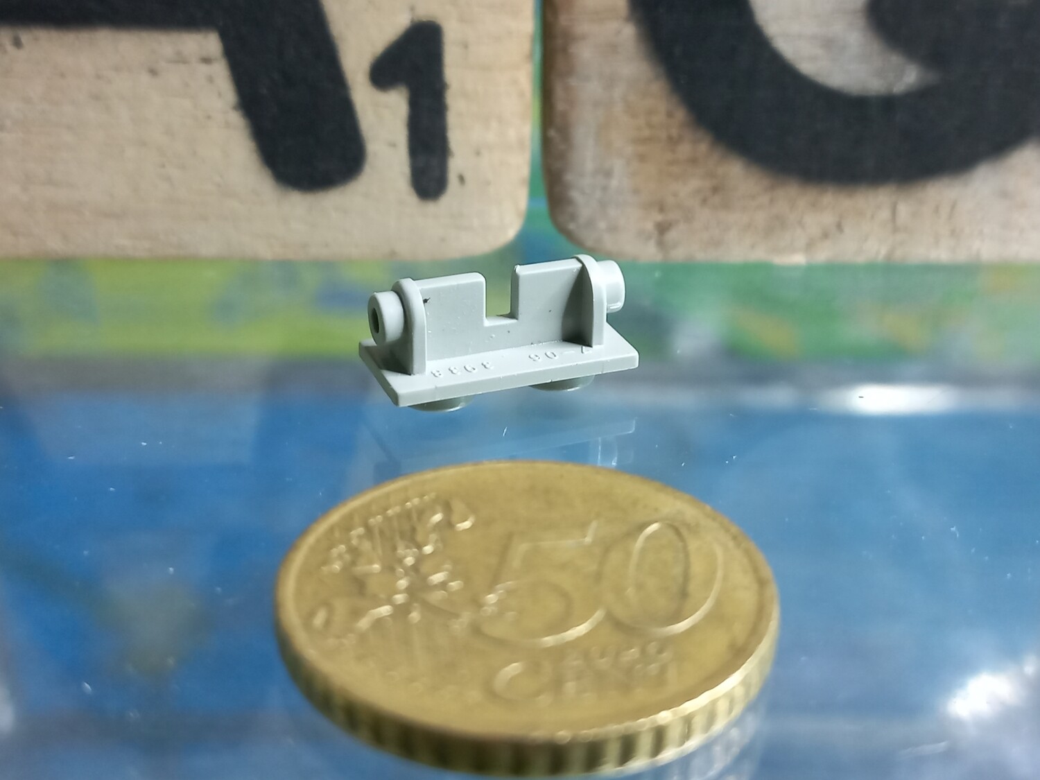 Lego parts are often compatible with K'nex